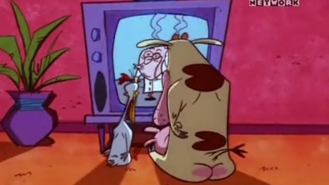 Крава и Пиле Епизод 23 Сезон 3 (2009) г. АНГЛИЙСКО АУДИО ЦЯЛ ЕПИЗОД, 2018