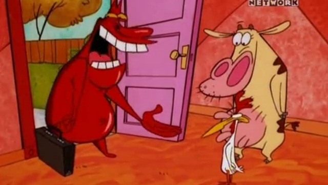 Крава и Пиле Епизод 25 Сезон 3 (2009) г. АНГЛИЙСКО АУДИО ЦЯЛ ЕПИЗОД, 2018