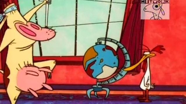 Крава и Пиле Епизод 11 Сезон 4 (2009) г.  АНГЛИЙСКО АУДИО ЦЯЛ ЕПИЗОД, 2018