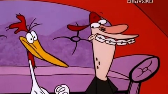 Крава и Пиле Епизод 12 Сезон 4 (2009) г.  АНГЛИЙСКО АУДИО ЦЯЛ ЕПИЗОД, 2018