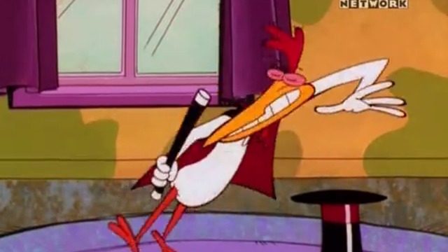 Крава и Пиле Епизод 18 Сезон 4 (2010) г.  АНГЛИЙСКО АУДИО ЦЯЛ ЕПИЗОД, 2018