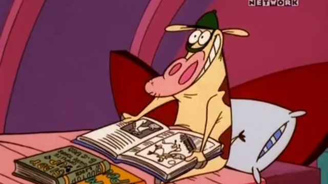 Крава и Пиле Епизод 19 Сезон 4 (2010) г.  АНГЛИЙСКО АУДИО ЦЯЛ ЕПИЗОД, 2018