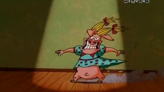 Крава и Пиле Епизод 23 Сезон 4 (2010) г.  АНГЛИЙСКО АУДИО ЦЯЛ ЕПИЗОД, 2018