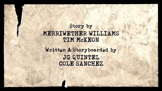 Adventure Time S01E16 Ocean of Fear