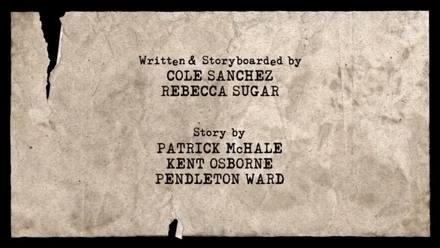 Adventure Time S04E01 Hot to the Touch