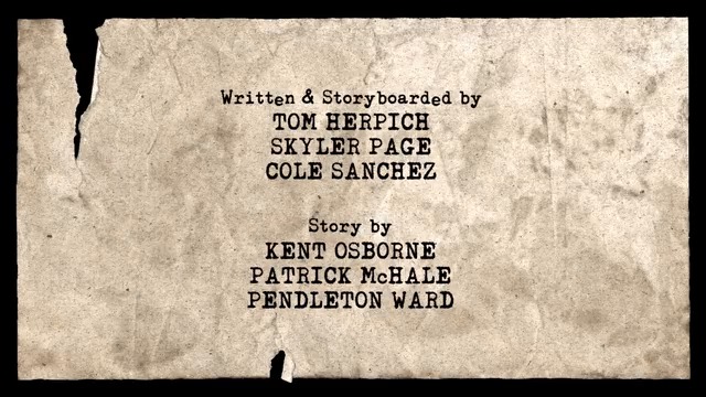 Adventure Time S04E02 Five Short Graybles