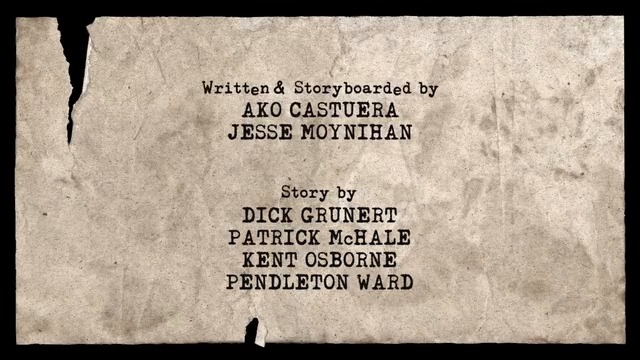 Adventure Time S04E03 Web Weirdos