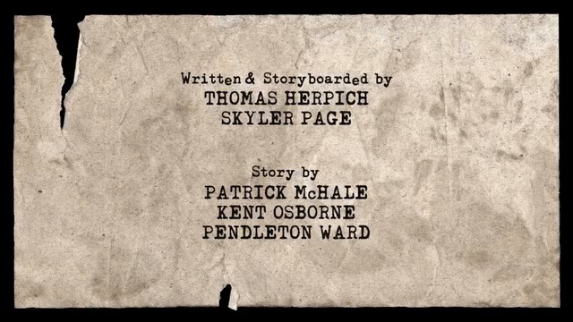 Adventure Time S04E07 In Your Footsteps