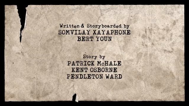 Adventure Time S04E08 Hug Wolf