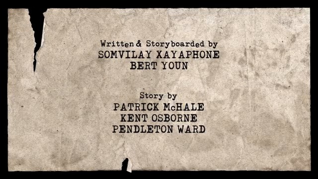 Adventure Time S04E14 Card Wars