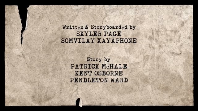 Adventure Time S05E04 Up a Tree