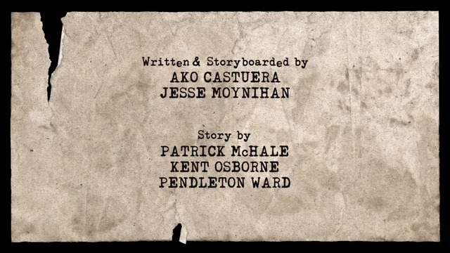 Adventure Time S05E08 Mystery Dungeon