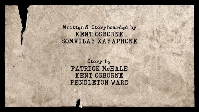 Adventure Time S05E12 Vault of Bones