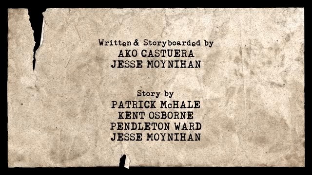 Adventure Time S05E13 The Great Bird Man