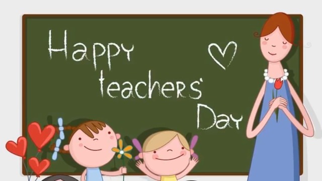 Днес е Международен ден на учителя - 5 октомври 2018 Teachers' Day 2018 Google Doodle