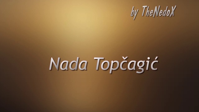 Nada Topcagic - Jedna sreca sad se gasi - (Audio 1979)