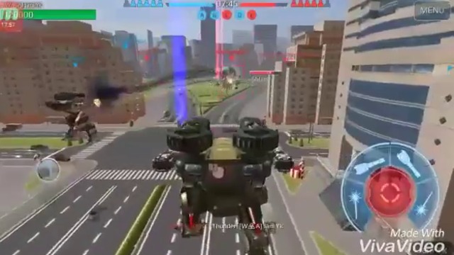 Началото na War Robot  na Razvivane na Profila Mi ( 360 X 626 )