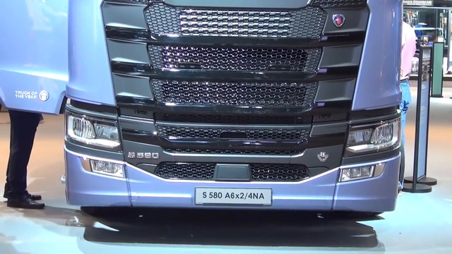 Scania S580