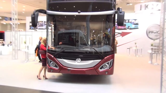 Mercedes-Benz MCV 800 Bus Exterior and Interior