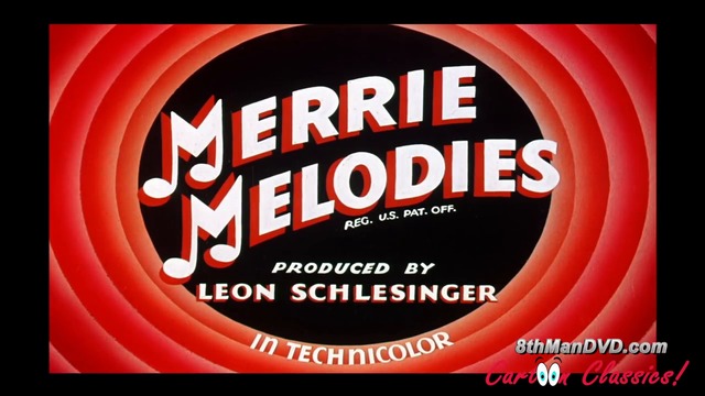 LOONEY TUNES: HOLLYWOOD STEPS OUT (1941)