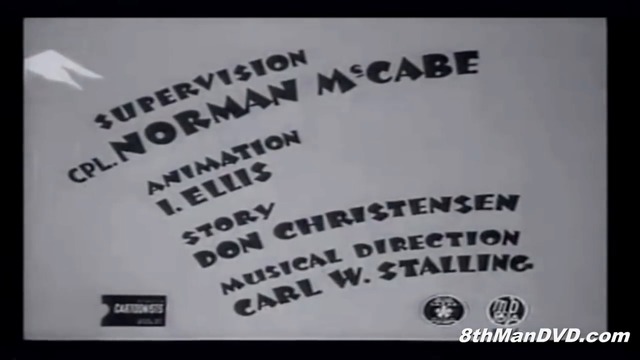 LOONEY TUNES: TOKIO JOKIO / Шантави риуснки: Токио Джокио (1943)