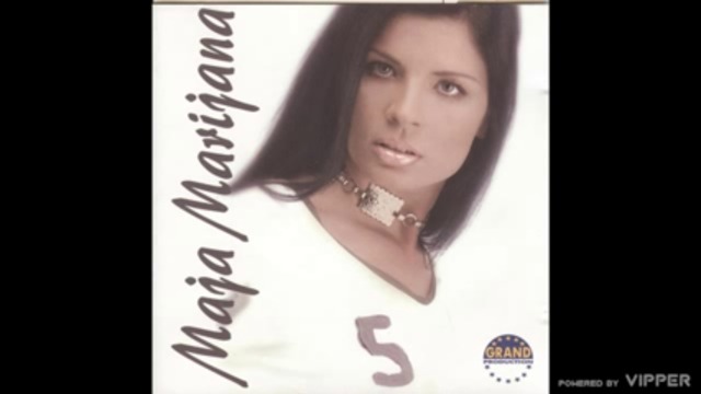 Maja Marijana - Zadnji voz - (Audio 2003)