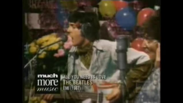 Beatles - All You Need Is Love
