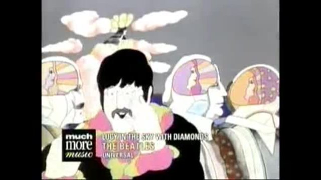 Beatles - Lucy In The Sky With Diamonds