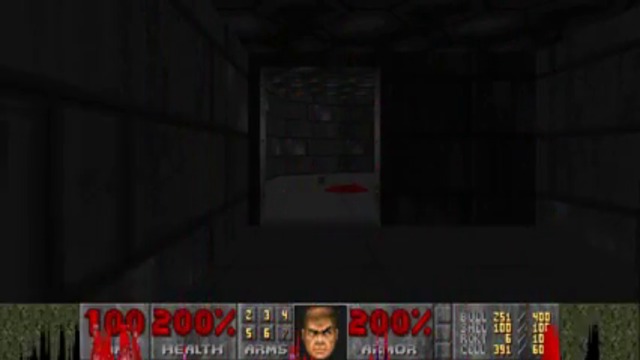 The Ultimate Doom - E2M6- Halls of the Damned - Ultra-Violence, 100% Kills, 100% Secrets