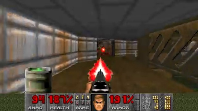 The Ultimate DOOM - E1M3 - Toxin Refinery