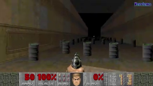 Doom II - Map 23 - Barrels O' Fun