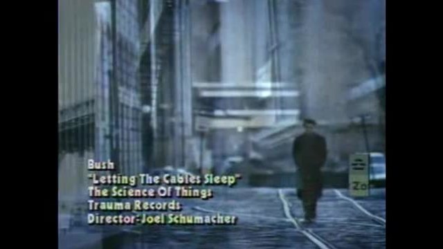 Bush - Letting The Cables Sleep