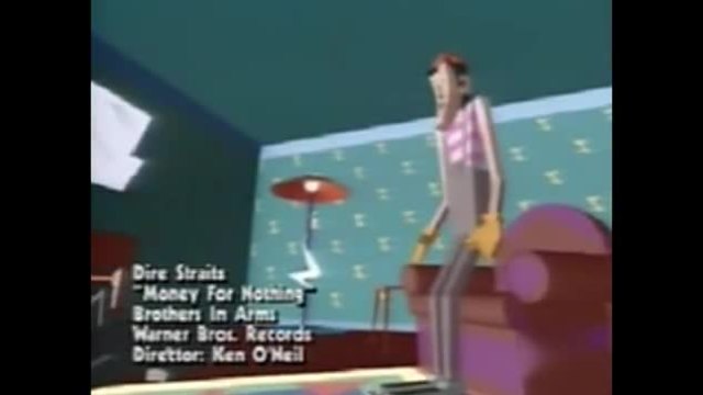 Dire Straits - Money For Nothing