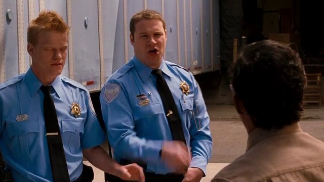 Винаги на пост Observe and Report   (2009)  Бг Аудио( Високо Качество) Част 3
