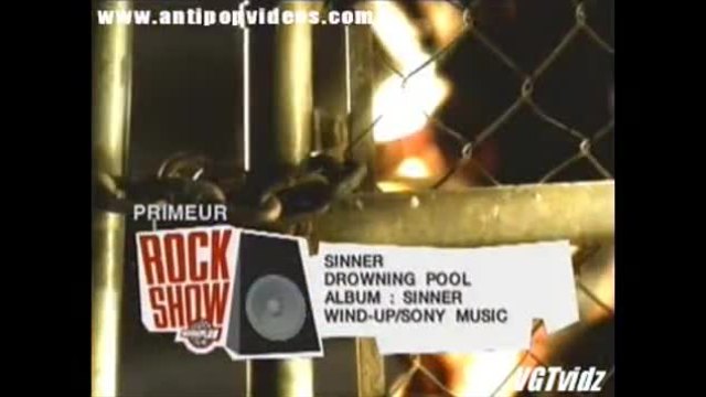 Drowning Pool - Sinner