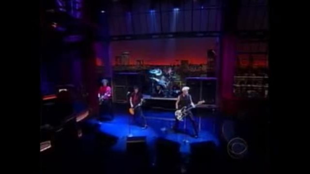 Green Day - American Idiot live
