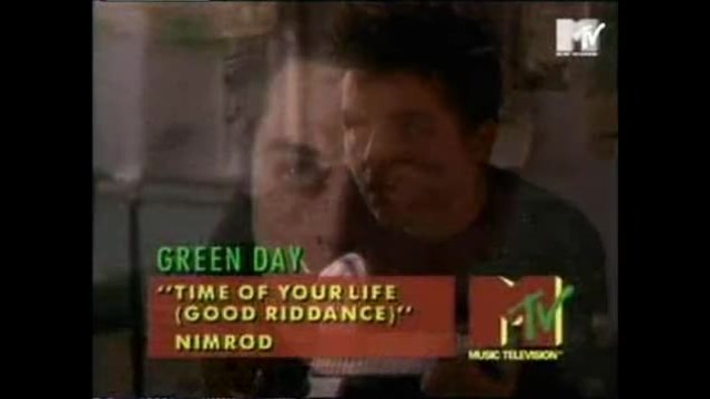 Green Day - Good Ridance (Time of your Life)