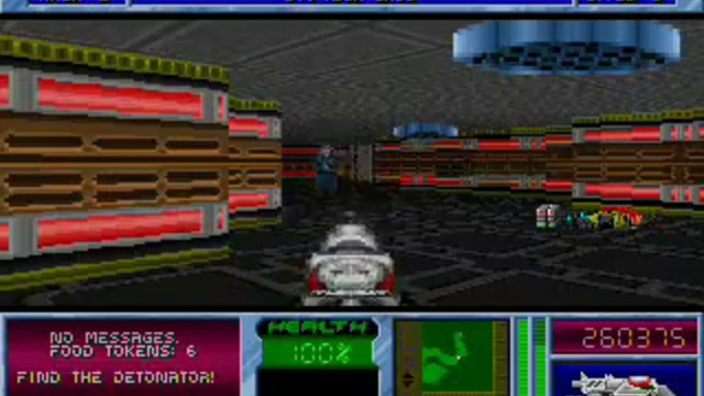 Blake Stone- Planet Strike - Playthrough - Area 2