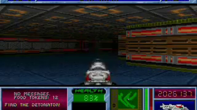 Blake Stone- Planet Strike - Playthrough - Area 3