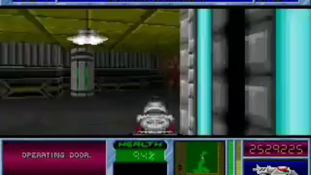 Blake Stone- Planet Strike - Playthrough - Area 4