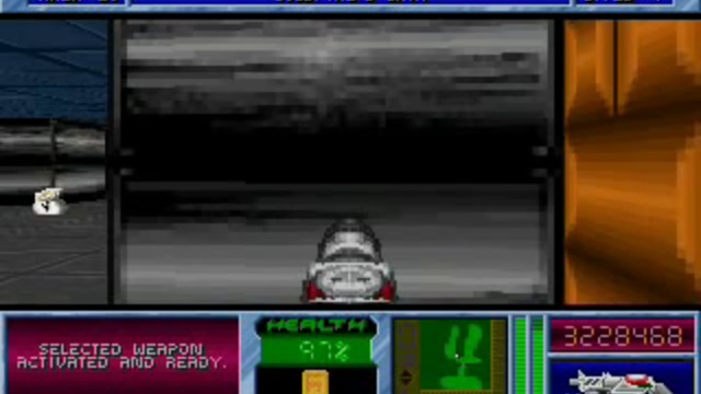 Blake Stone- Planet Strike - Playthrough - Area 20