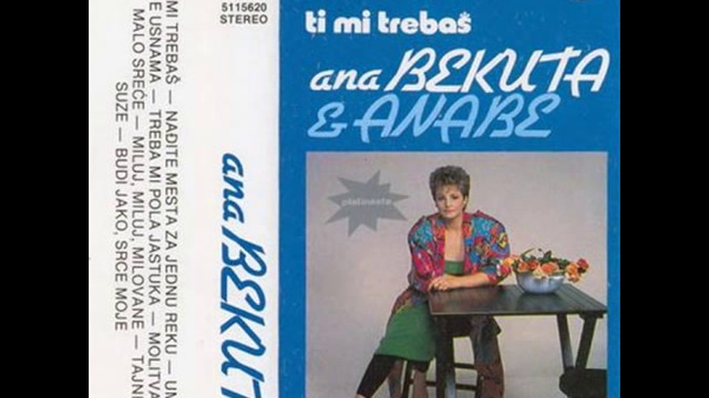 Ana Bekuta - 1986 - Budi jako srce moje