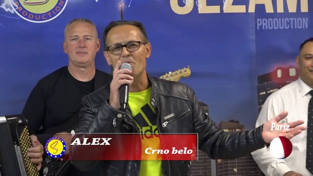 Alex - Crno belo -  (Tv Sezam 2018)