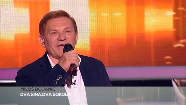 Milos Bojanic - Dva sina dva sokola - HH - (TV Grand 30.10.2018.)