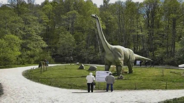 Парк на динозаврите в Радайляй, Литва