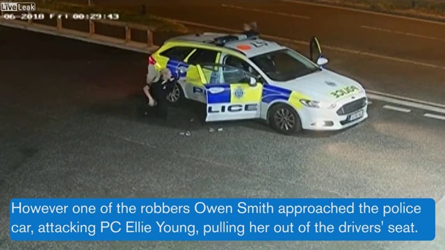 ОГРАБИХА МАГАЗИНА И ЗА МАЛКО ДА ОТКРАДНАТ ПОЛИЦЕЙСКАТА КОЛА