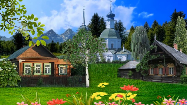 Марсель Давлетов - Деревенька дальная.