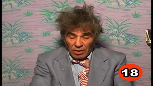 Весо Парцала - виц за пияница