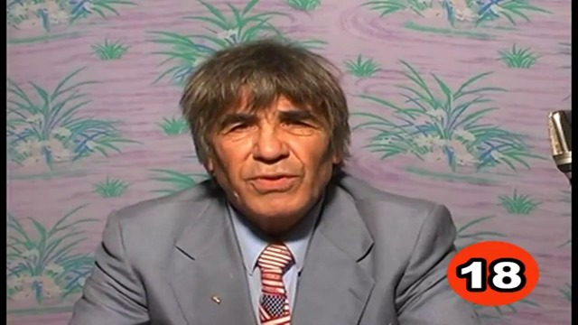 Весо Парцала - виц за президенти