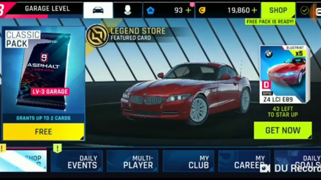 Asphalt 9 Legends Legue Promote and Racing ( 328 X 640 )